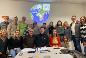 Der Sonderpreis Nachhaltigkeit 2025 geht an die Ehrenamtlichen von DüNaMi (DülmenNachhaltigMitmachen) e.V., die sich für Umwelt-, Klima- und Artenschutz einsetzen Foto: privat