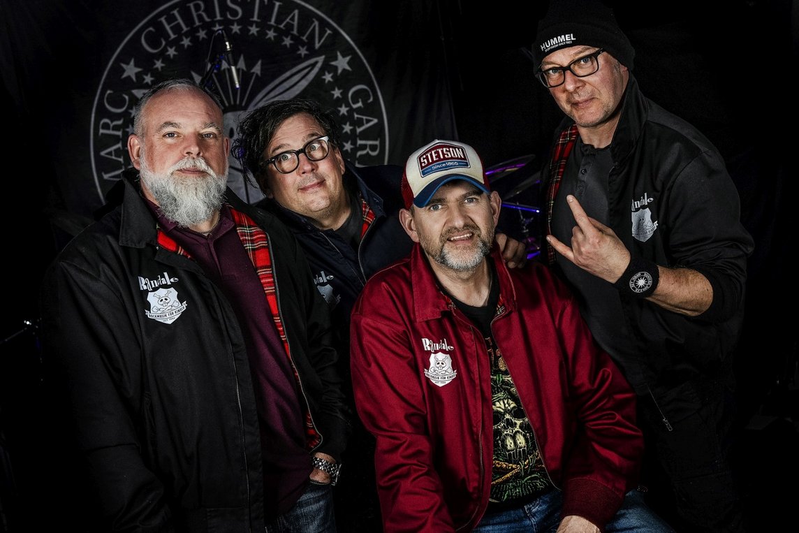 Dieses Foto zeigt die Band "Randale"