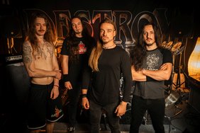 Band "Destroy Them" Dieses Foto zeigt die Band "Destroy Them"