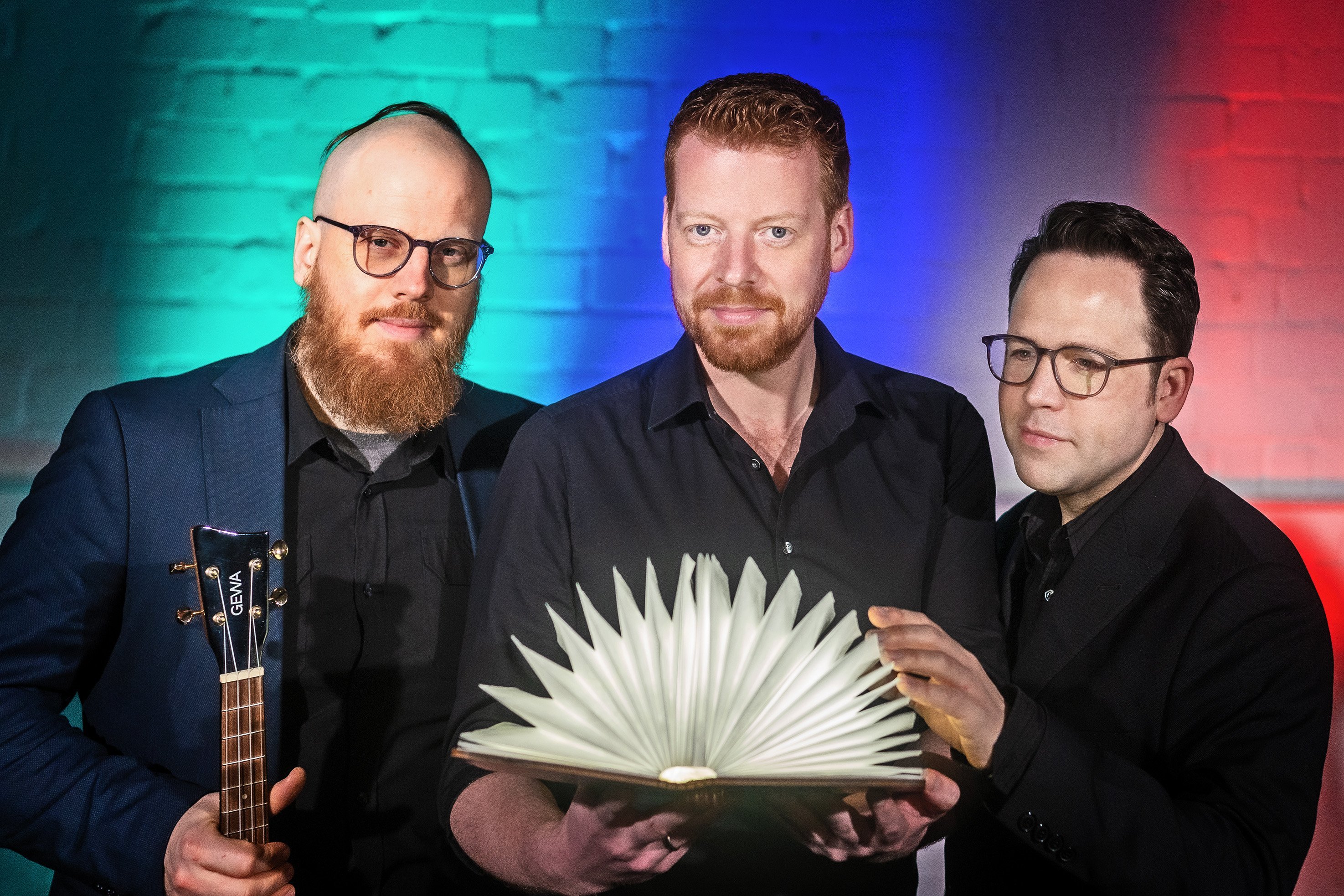 Christoph Tiemann und das Theater ex libris / 2022 Christoph Tiemann und das Theater ex libris