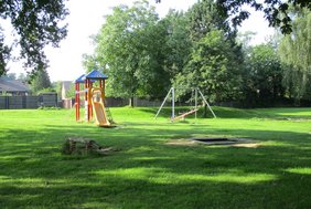 Dieses Foto zeigt den Spielplatz "Grüner Winkel"
