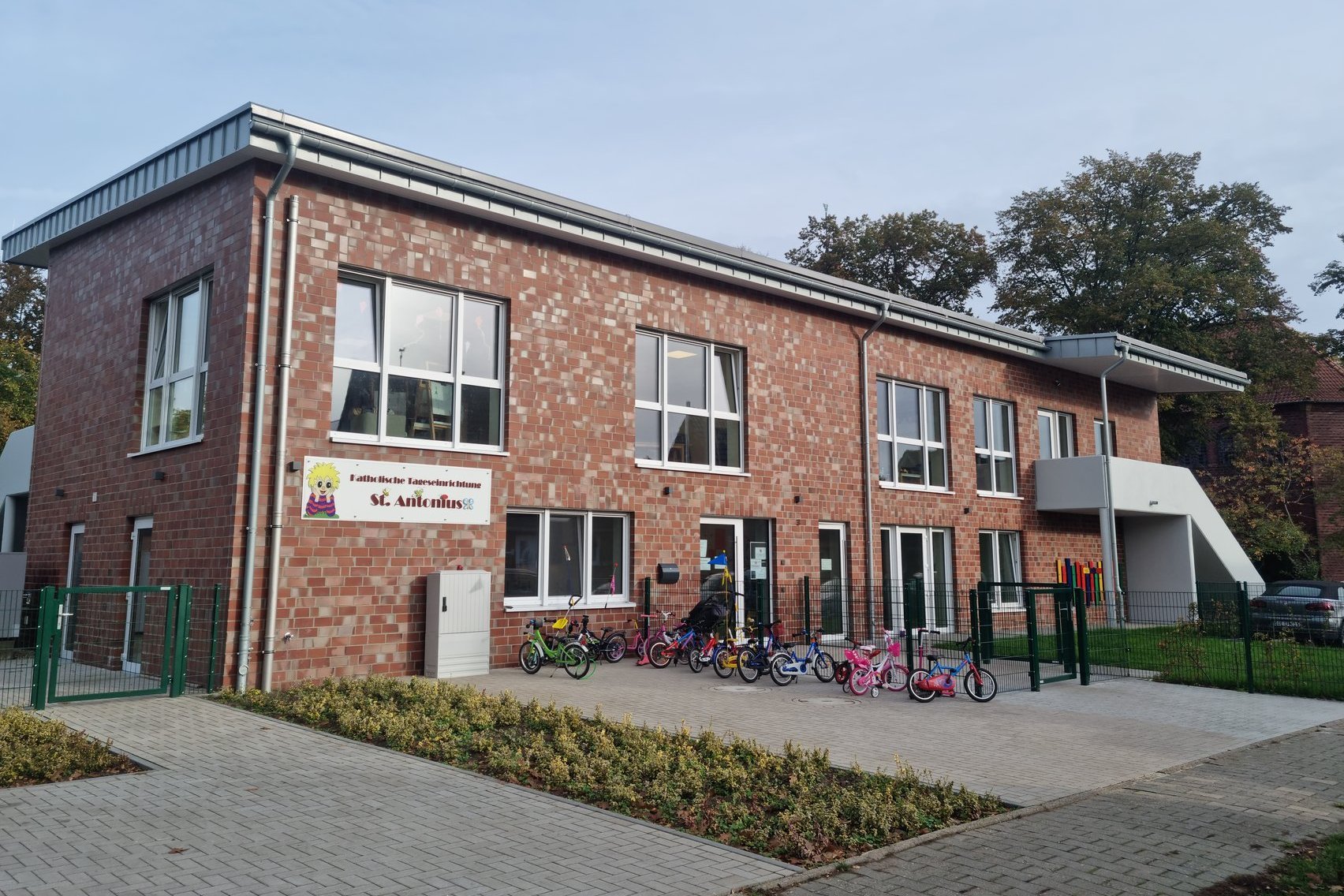 Kindertageseinrichtungen In D lmen