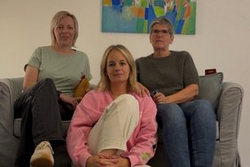 Josefine Haustein vom Ankerpunkt (li.), Alexa Strompen von donum vitea (re,.) und Isabell Wewers freuen sich über die große Beteiligung an der Online-Befragung und laden Interessierte zum Workshop ein.