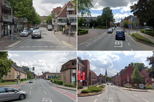 Innenstadteingänge_Collage.png Das Bild zeigt die heutigen Ansichten der Stadteingäne.