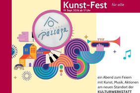 Kunstfest - 1 Veranstaltungsplakat