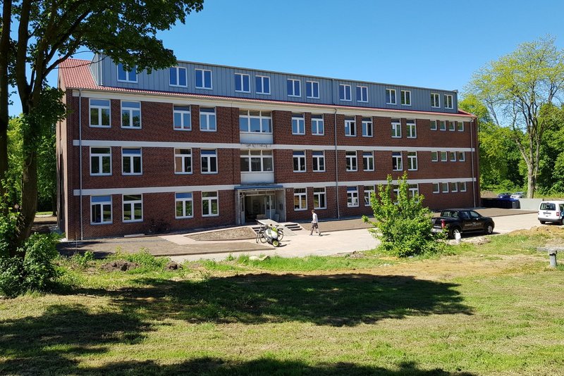 Dieses Foto zeigt das Technische Rathaus in der Heinrich-Leggewie-Straße