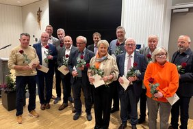Ausgeschiedene Ratsmitglieder Dieses Foto zeigt die Stadtverordneten, die zum Ende der Legislaturperiode 2020-2025 aus dem Rat ausgeschieden sind