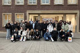 Eine abwechslungsreiche Woche verbrachten die Schülerinnen und Schüler gemeinsam in Dülmen.