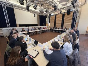 Preisgericht im Kolpinghaus Dieses Foto zeigt das Preisgericht im Kolpinghaus