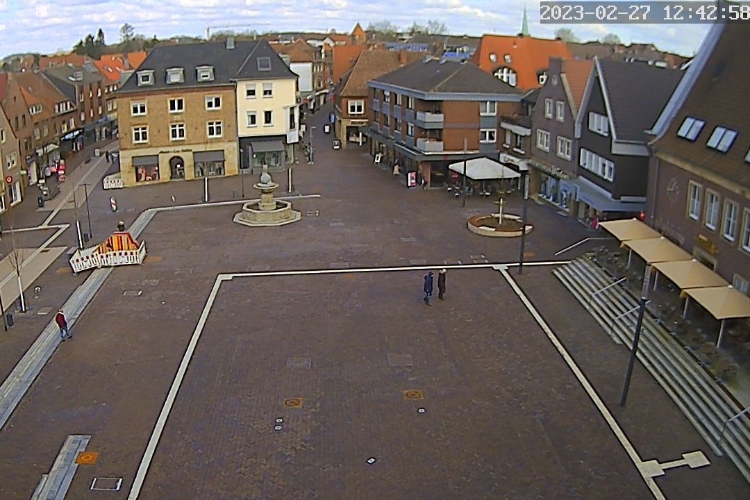 Webcam-Foto vom Marktplatz