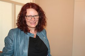 Rafaela Puchalla von der Ambulanten Hospizbewegung erhält den Einzel-Ehrenamtspreis 2025. Foto: privat