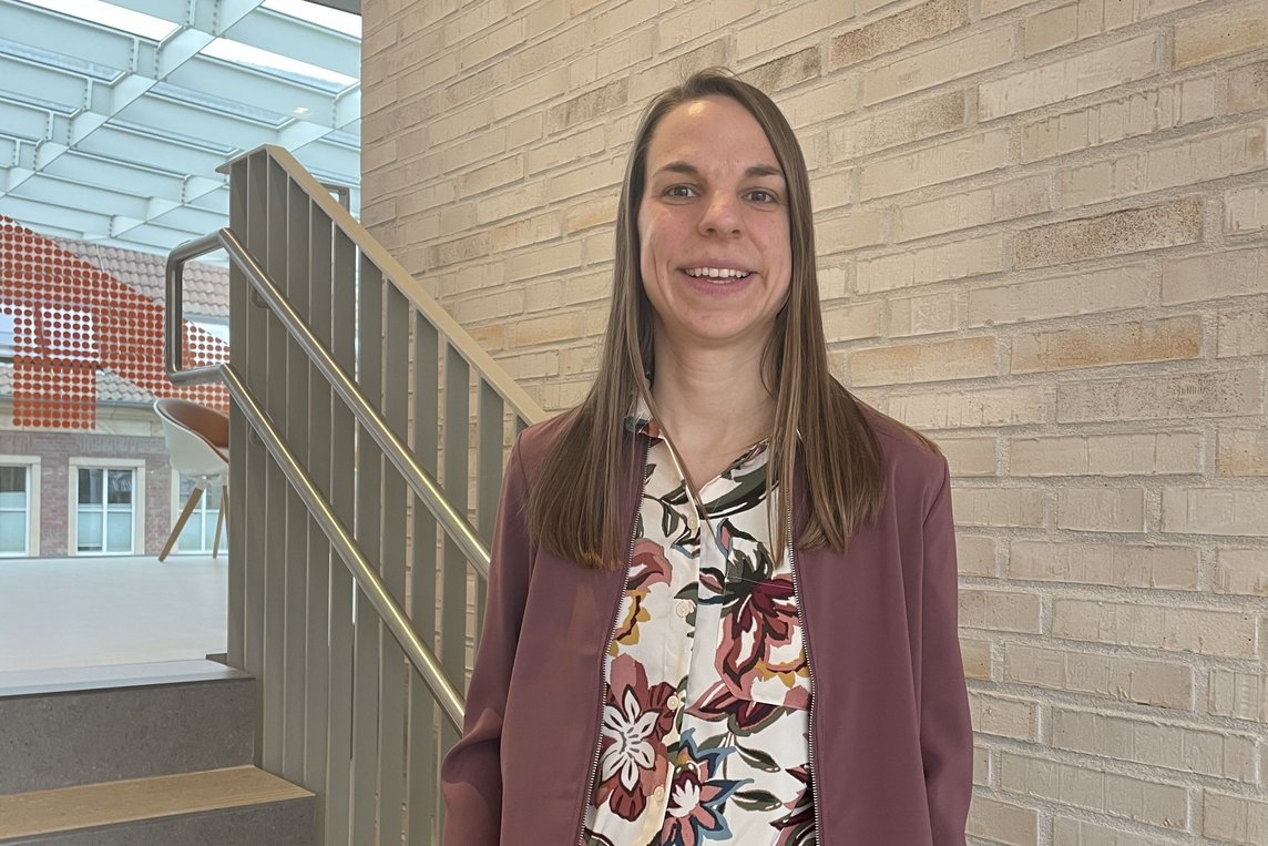 Das Bild zeigt Verena Rohlmann.