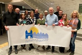 Die Mitglieder des Partnerschaftskomitees Dülmen e.V. laden aus Anlass des deutsch-französischen Tages zu einem informativ-unterhaltsamen Abend ein.