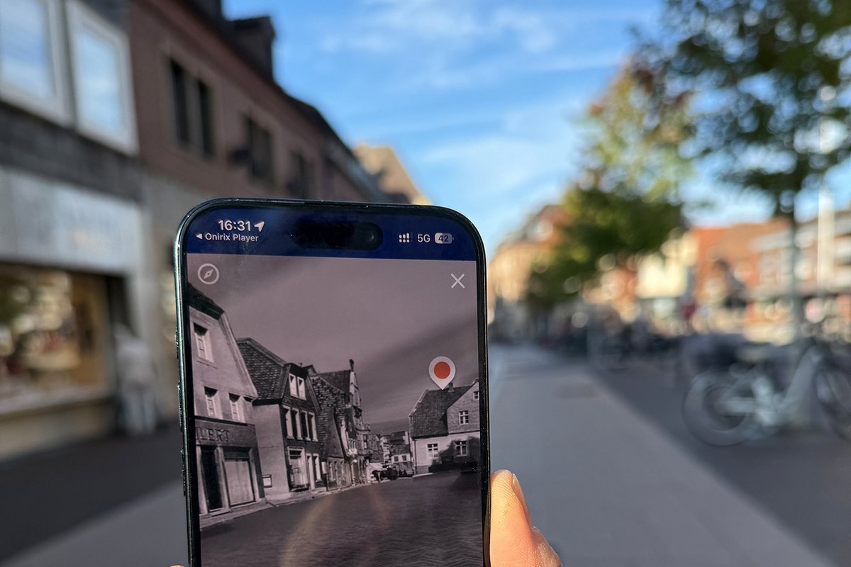 Stadtgeschichte trifft Augmented Reality
