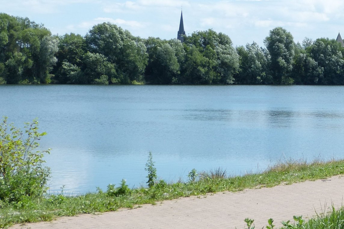 Dieses Foto zeigt den Bulderner See. 