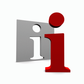 © Fotolia Ein mehrfarbiges Info-Symbol