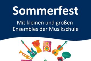 Sommerfest der Musikschule