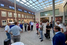 Beim Auftakt-Workshop auf dem Markt der Möglichketen sammelten die Teilnehmenden erste Ideen.
