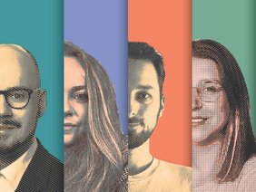 Dieses Foto zeigt die Band Camotes