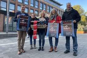 Veranstalter der Figurentheater-Tage 2023. Dieses Foto zeigt die Veranstalter der Figurentheater-Tage 2023.