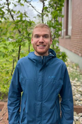 Dieses Foto zeigt Julian Meise, den Mobilitätsmanager der Stadt Dülmen