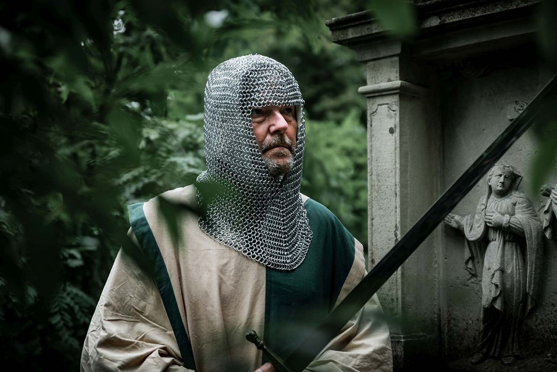 Dieses Foto zeigt einen Ritter
