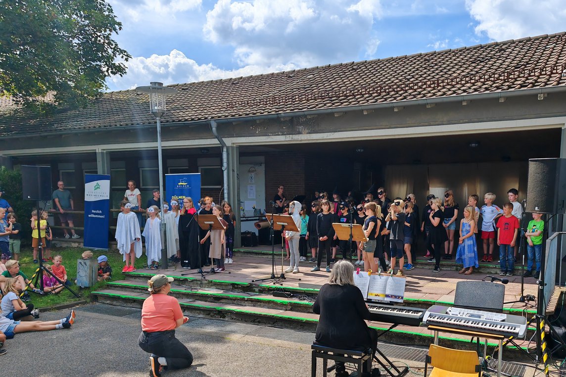 Ausschnitt aus dem Musical "Villa Spooky"