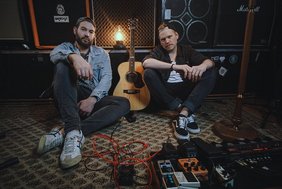 Das Du „Safe by Sound” überzeugt mit publikumsnaher Performance und vollem Sound. Bildrechte: SafebySound