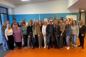 Das Team des Fröbel-Familienzentrums startete mit neuen Impulsen und frischen Ideen in das Jahr 2026.