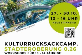Kopie von Kopie von Plakate Kulturrucksack - 1 Plakat