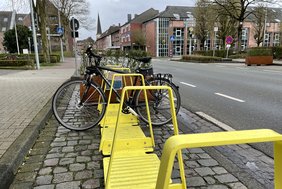 Fahrradständer Münsterstraße