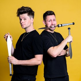 Dieses Foto zeigt Benno & Max