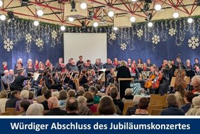 Nachholkonzert ein voller Erfolg