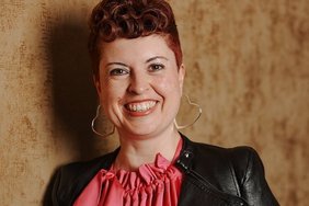 Kursleiterin Vera Isabelle Blasum