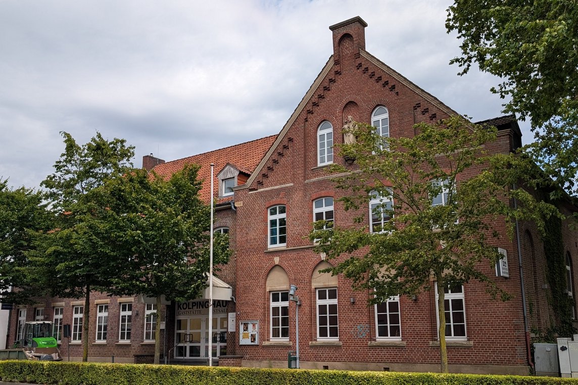 Außenansicht Kolpinghaus