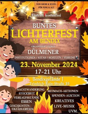 Plakat Lichterfest