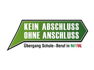 Logo der Aktion "Kein Abschluss ohne Anschluss"