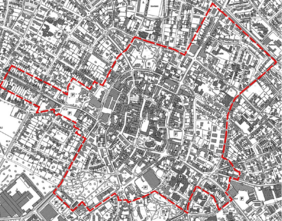Lageplan zum Fassaden- und Hofprogramm Lageplan zum Fassaden- und Hofprogramm