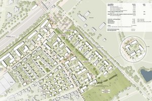 Darstellung des Plangebietes Die Grafik zeigt eine Darstellung des Plangebietes.