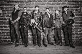 Dieses Foto zeigt die Band Bosstime