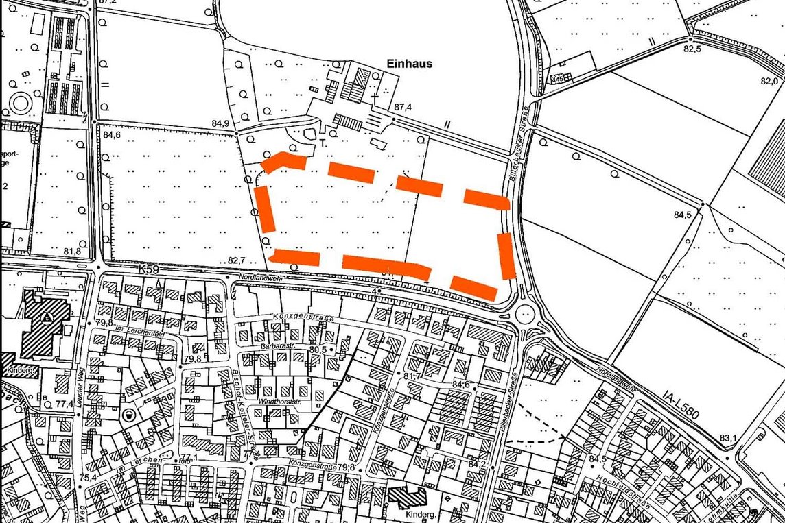Diese Grafik zeigt den Geltungsbereich der Änderung