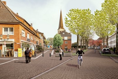 Visualisierung Eichengrünplatz