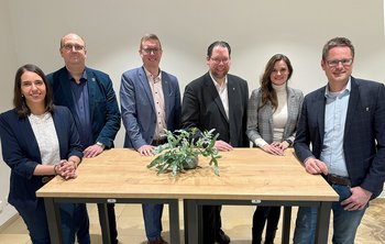 Verwaltungsvorstand Das Foto zeigt den Verwaltungsvorstand der Stadt Dülmen