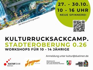 Kopie von Kopie von Plakate Kulturrucksack - 1