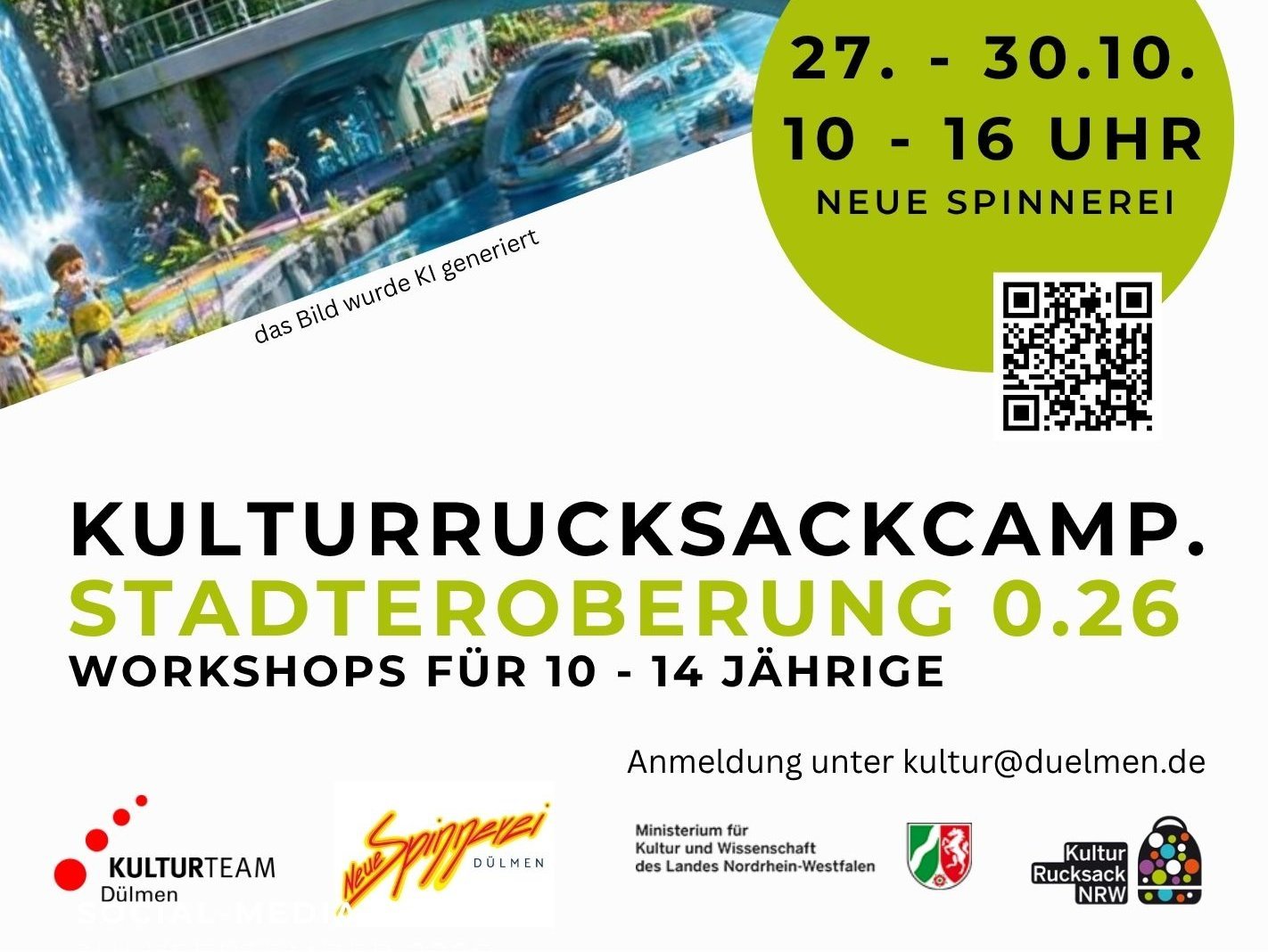 Kopie von Kopie von Plakate Kulturrucksack - 1