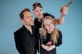 Das „Theater ex libris“ präsentiert den weltbekannten Klassiker „Der kleine Prinz“, neu arrangiert von Christoph Tiemann. Foto: Christoph Steinweg