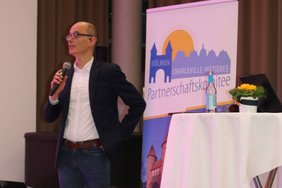 Dr. habil. Landy Charrier gab Einblicke in die deutsch-französchen Beziehungen.