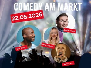 Insta Comedy am Markt - 1