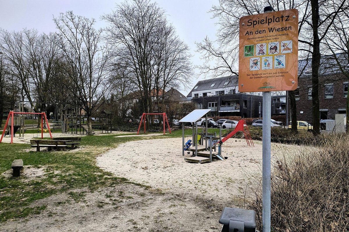 Inklusiver Spielplatz: Beteiligung am Dienstag