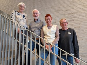 Das Team der Freiwilligenbörse.